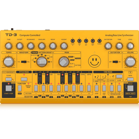 Behringer TD-3-AM Analog Bass Line Synthesizer