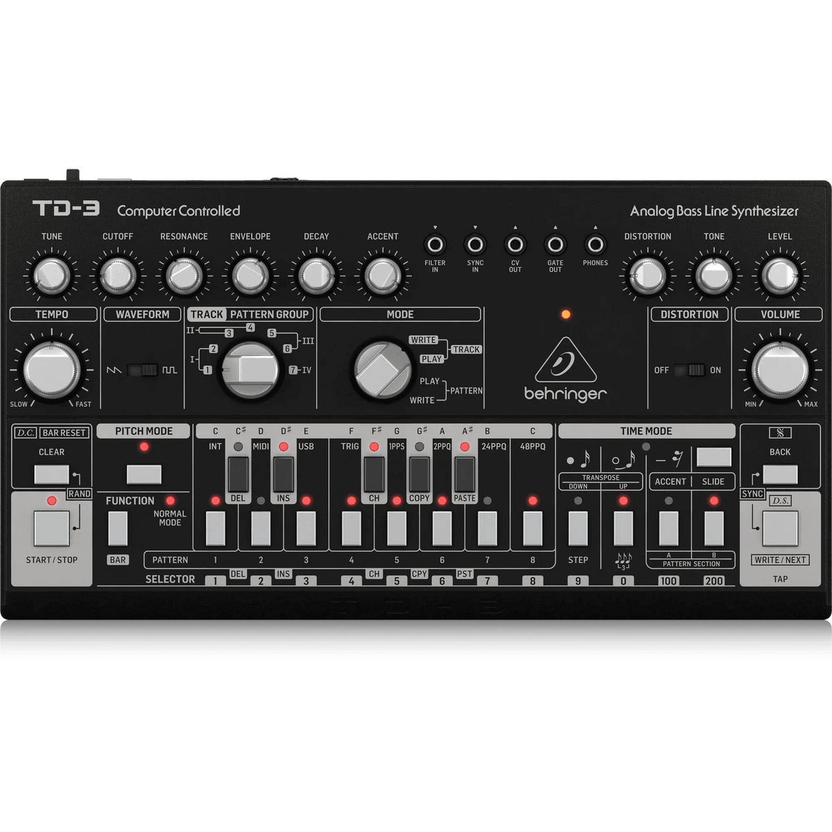 Behringer TD-3-AM Analog Bass Line Synthesizer