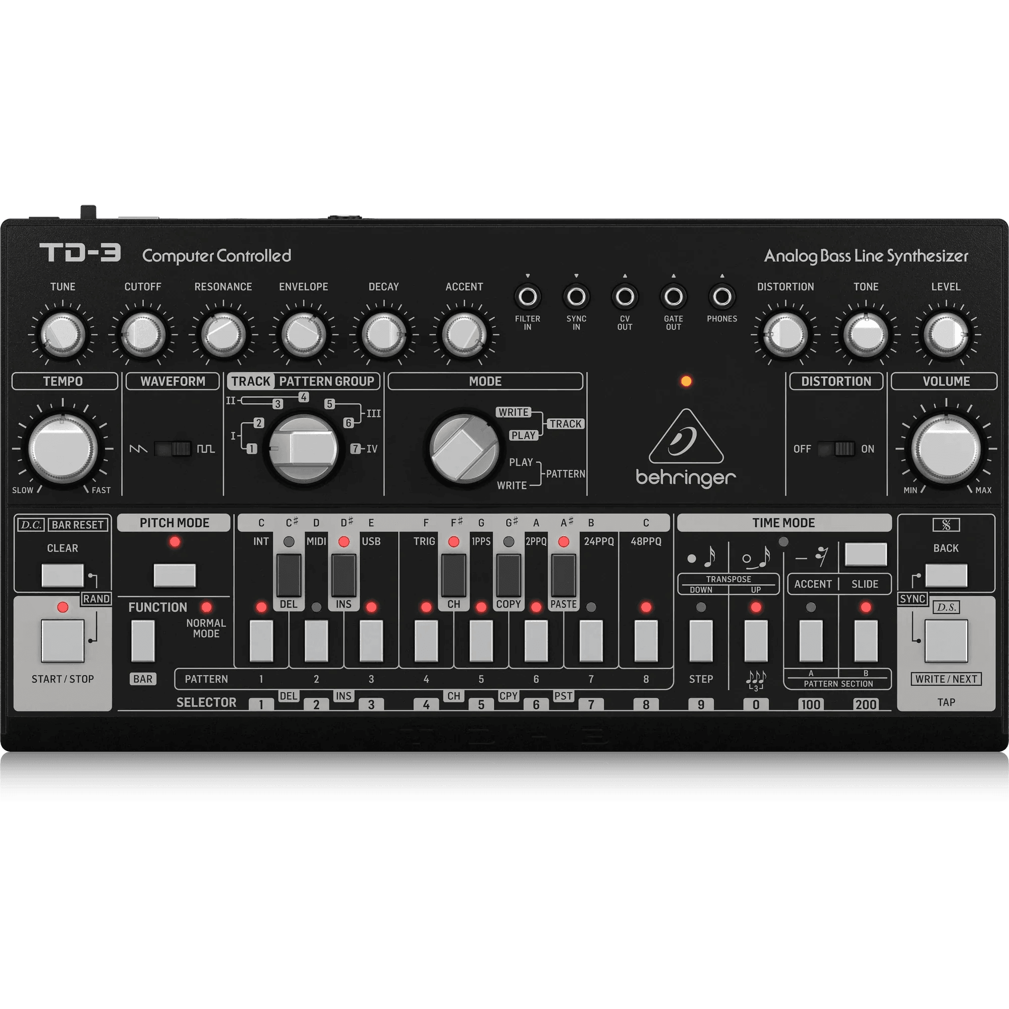 Behringer TD-3-AM Analog Bass Line Synthesizer