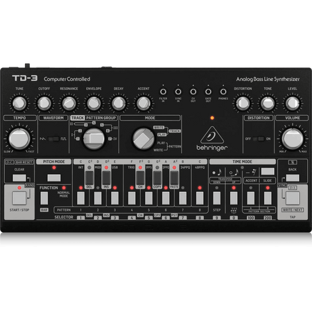 Behringer TD-3-AM Analog Bass Line Synthesizer