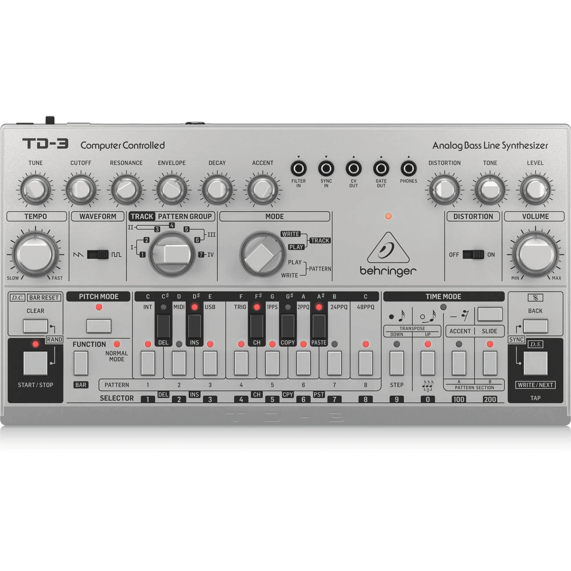 Behringer TD-3-AM Analog Bass Line Synthesizer