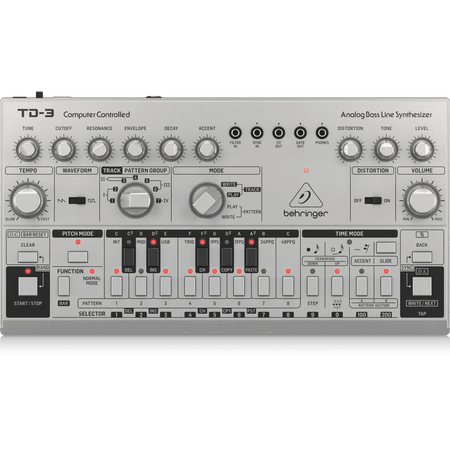 Behringer TD-3-AM Analog Bass Line Synthesizer