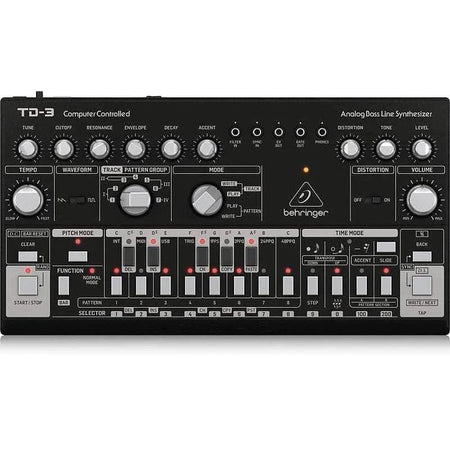 Behringer TD-3 Analog Bass Line Synthesizer