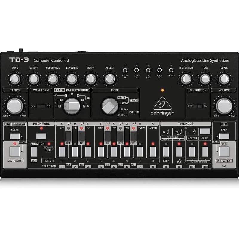 Behringer TD-3 Analog Bass Line Synthesizer