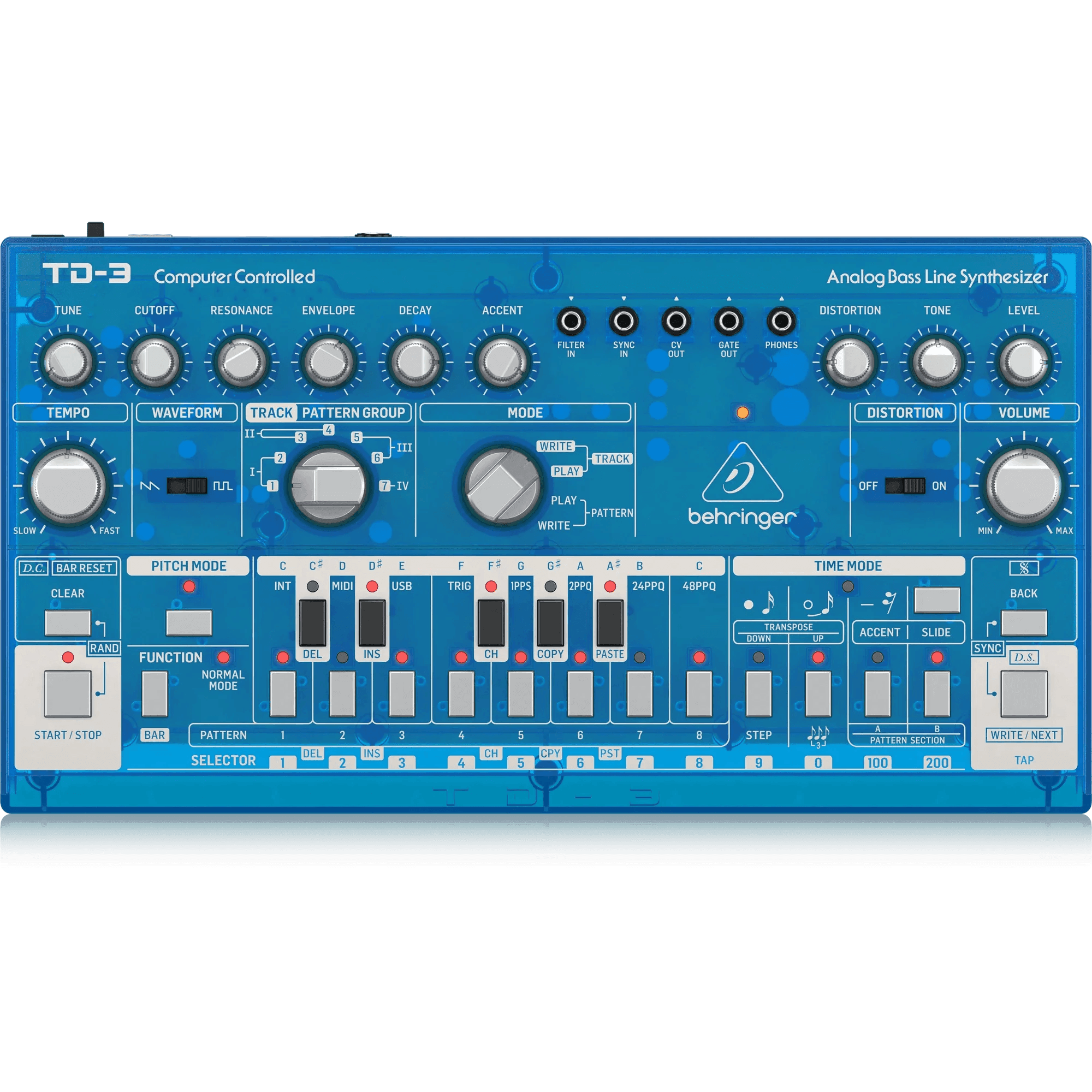 Behringer TD-3-BB Analog Bass Line Synthesizer