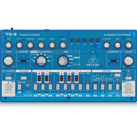Behringer TD-3-BB Analog Bass Line Synthesizer