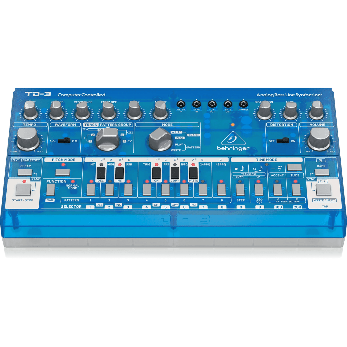 Behringer TD-3-BB Analog Bass Line Synthesizer