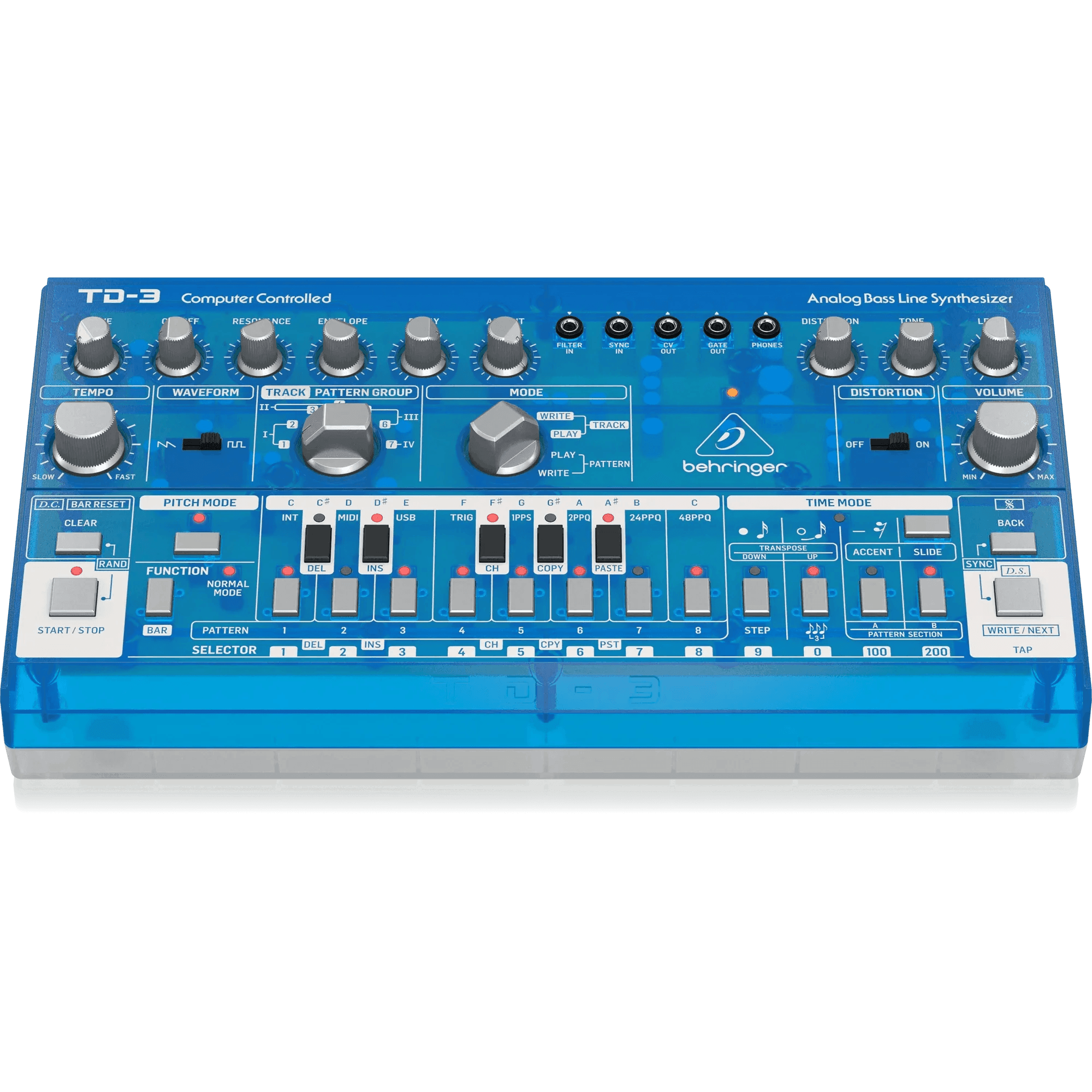 Behringer TD-3-BB Analog Bass Line Synthesizer