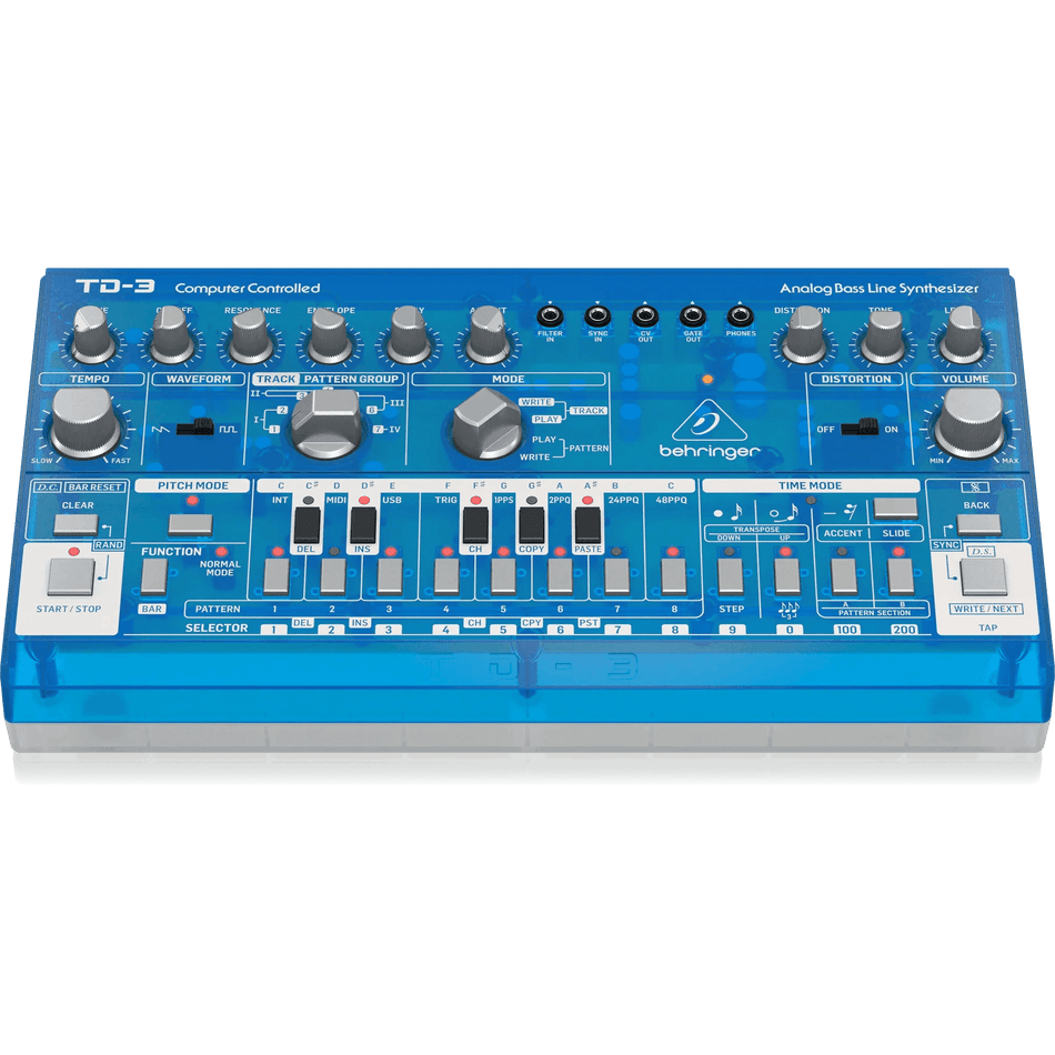 Behringer TD-3-BB Analog Bass Line Synthesizer