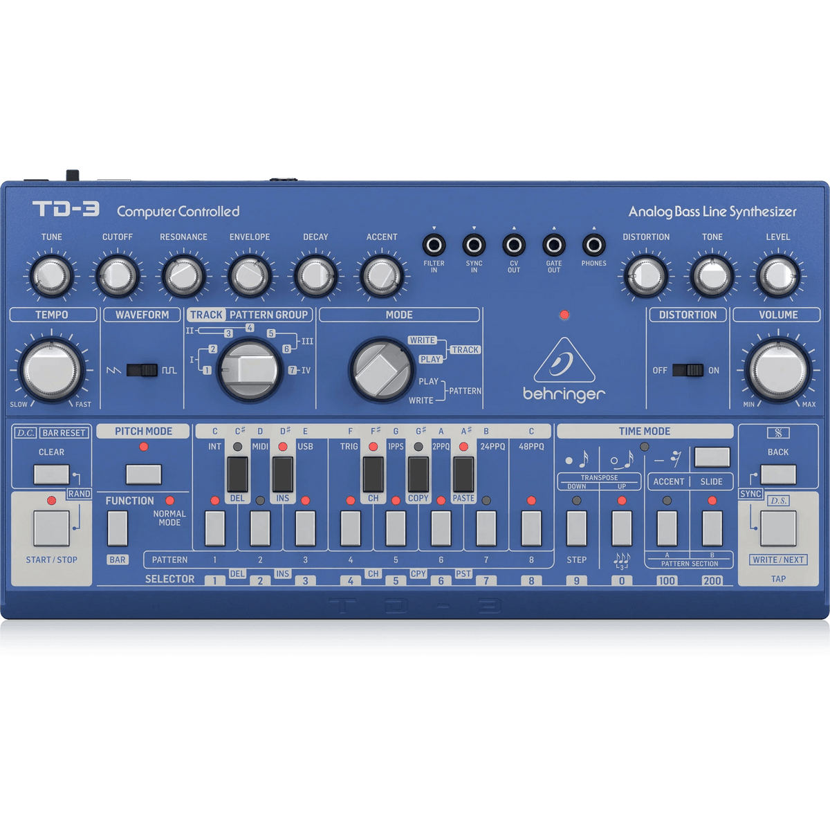 Behringer TD-3-BB Analog Bass Line Synthesizer