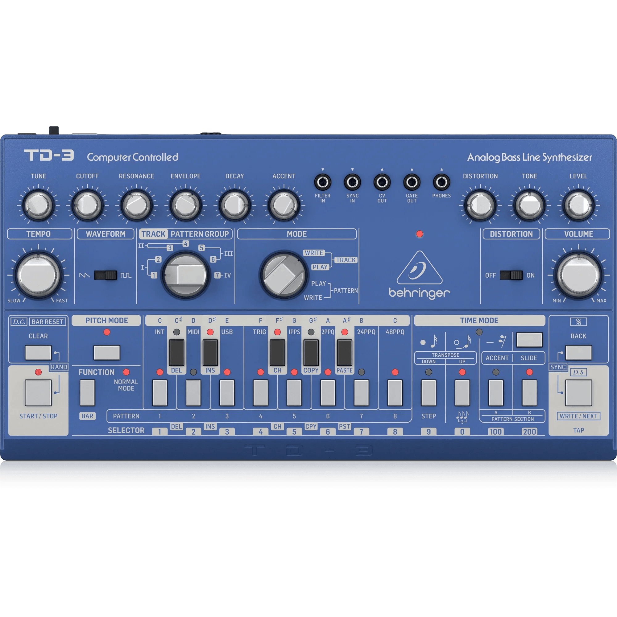 Behringer TD-3-BB Analog Bass Line Synthesizer