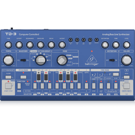 Behringer TD-3-BB Analog Bass Line Synthesizer