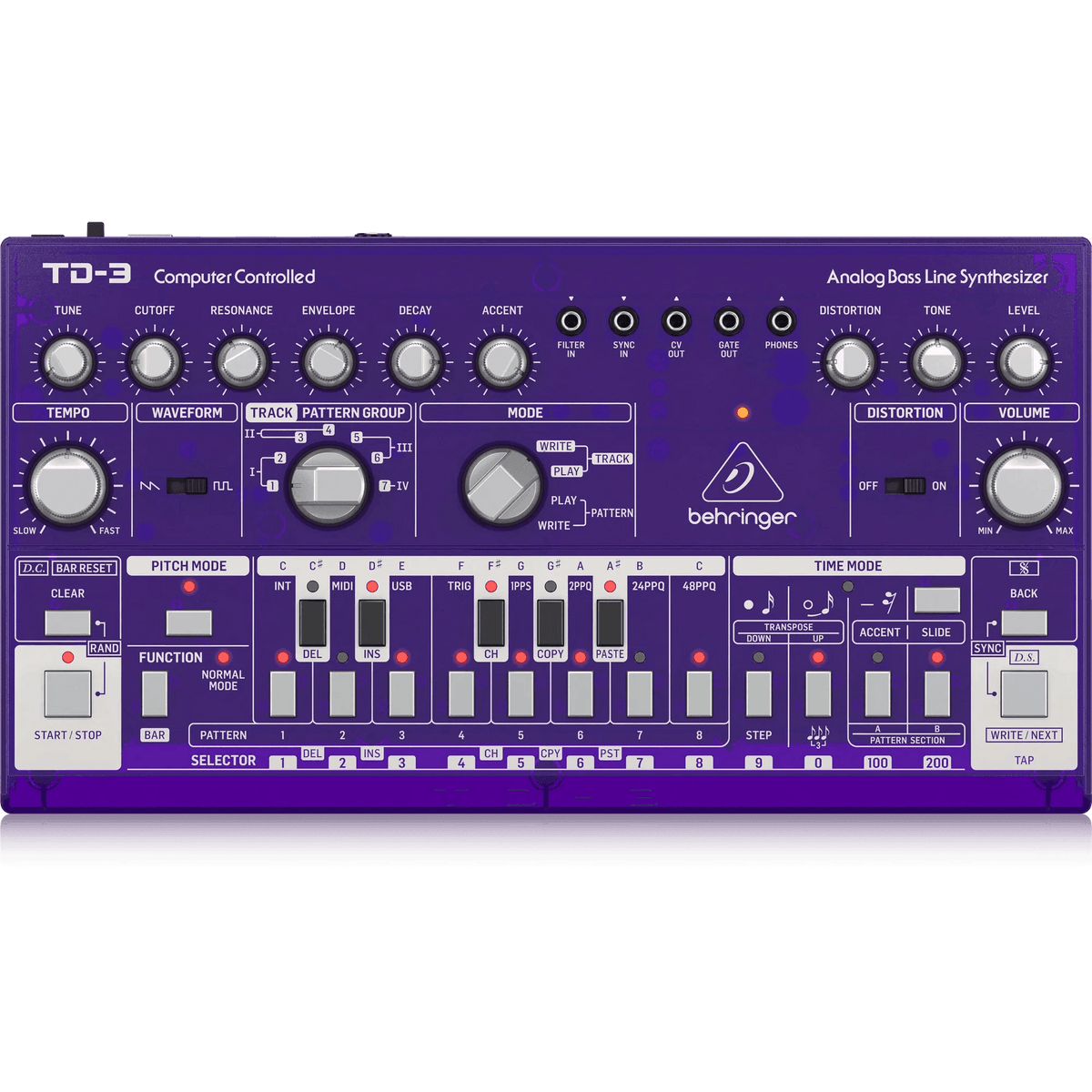 Behringer TD-3-BB Analog Bass Line Synthesizer