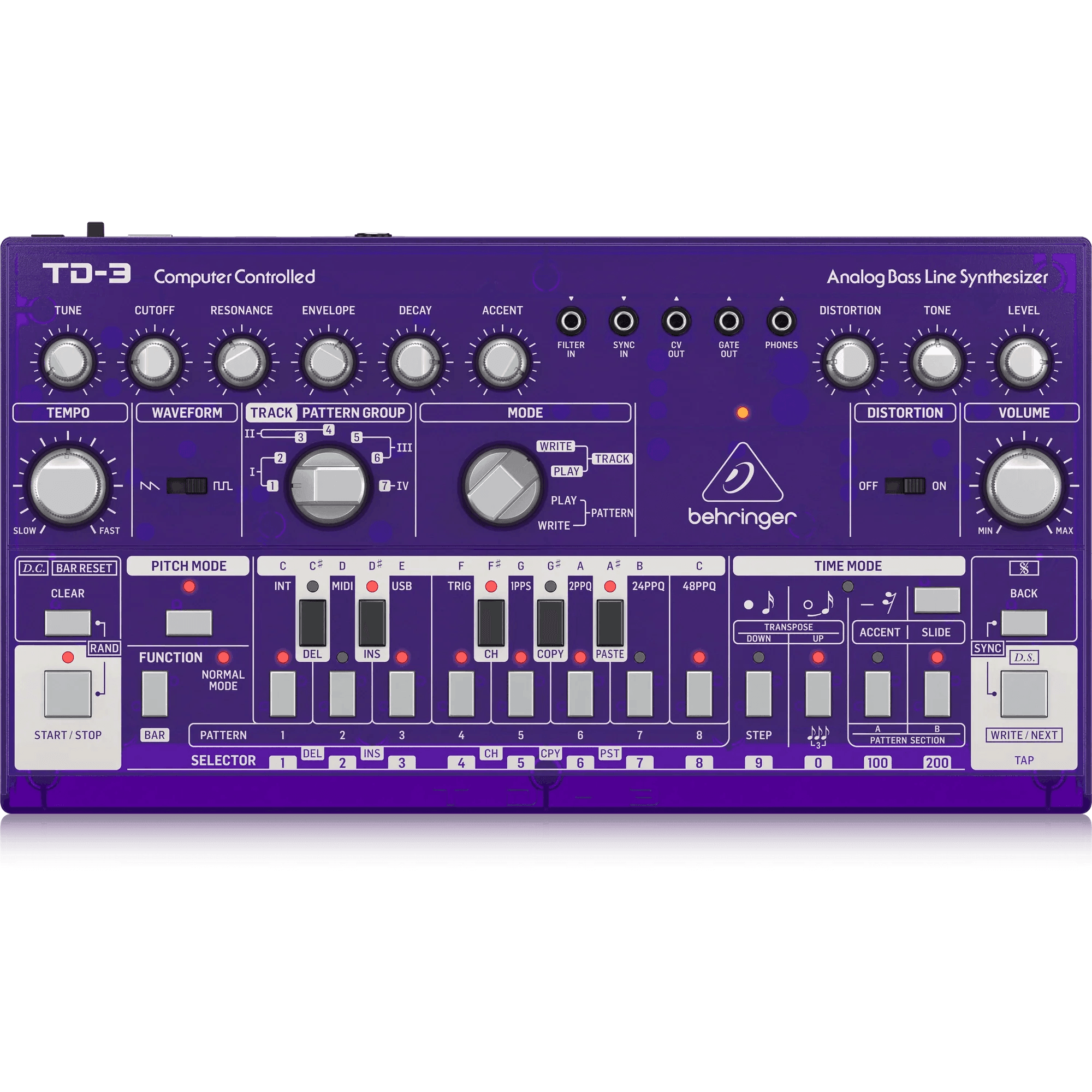 Behringer TD-3-BB Analog Bass Line Synthesizer