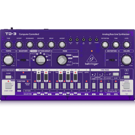 Behringer TD-3-BB Analog Bass Line Synthesizer