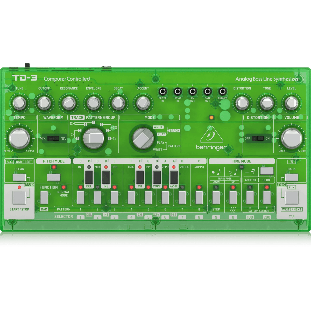Behringer TD-3-BB Analog Bass Line Synthesizer