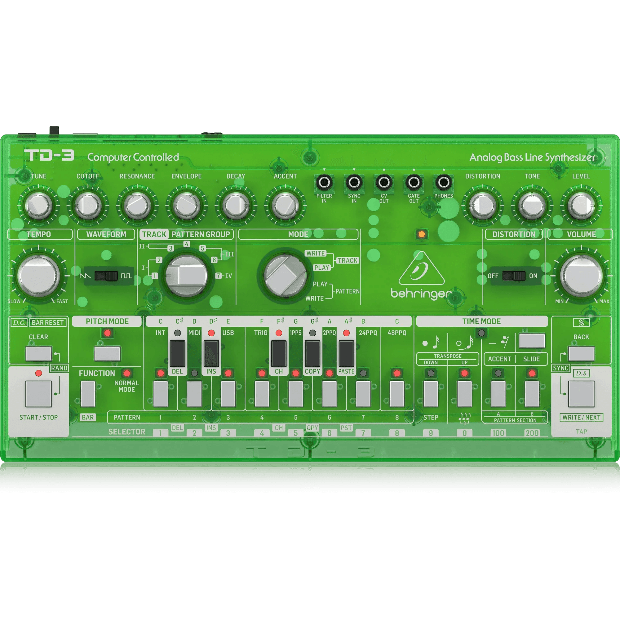 Behringer TD-3-BB Analog Bass Line Synthesizer