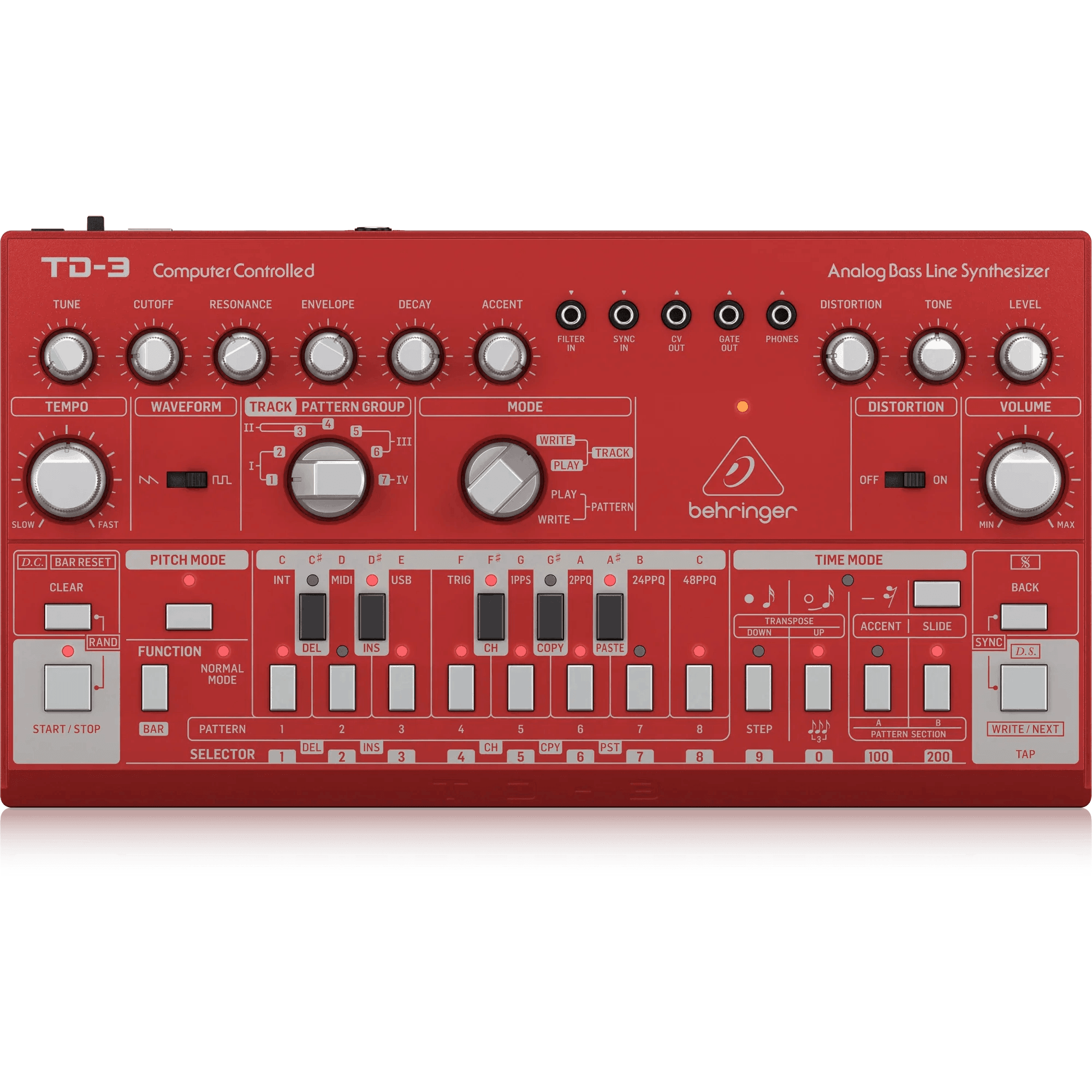 Behringer TD-3-BB Analog Bass Line Synthesizer