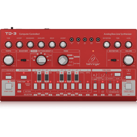 Behringer TD-3-BB Analog Bass Line Synthesizer
