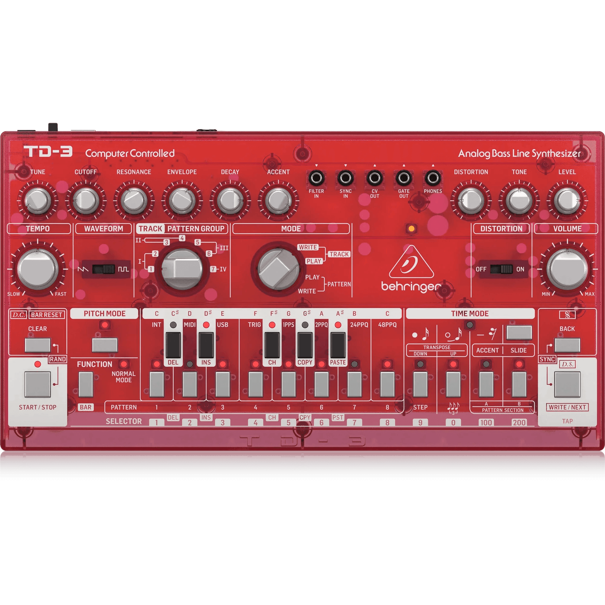 Behringer TD-3-BB Analog Bass Line Synthesizer
