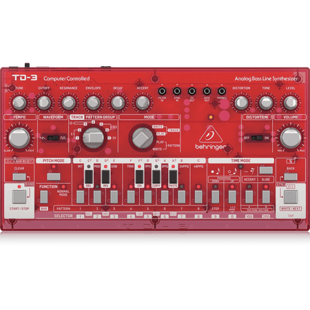 Behringer TD-3-BB Analog Bass Line Synthesizer