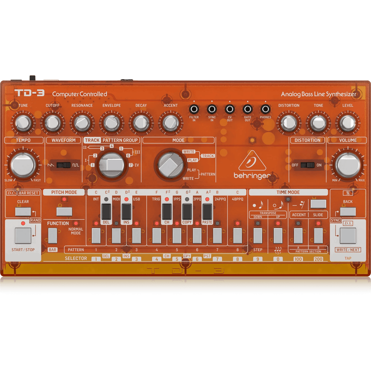 Behringer TD-3-BB Analog Bass Line Synthesizer