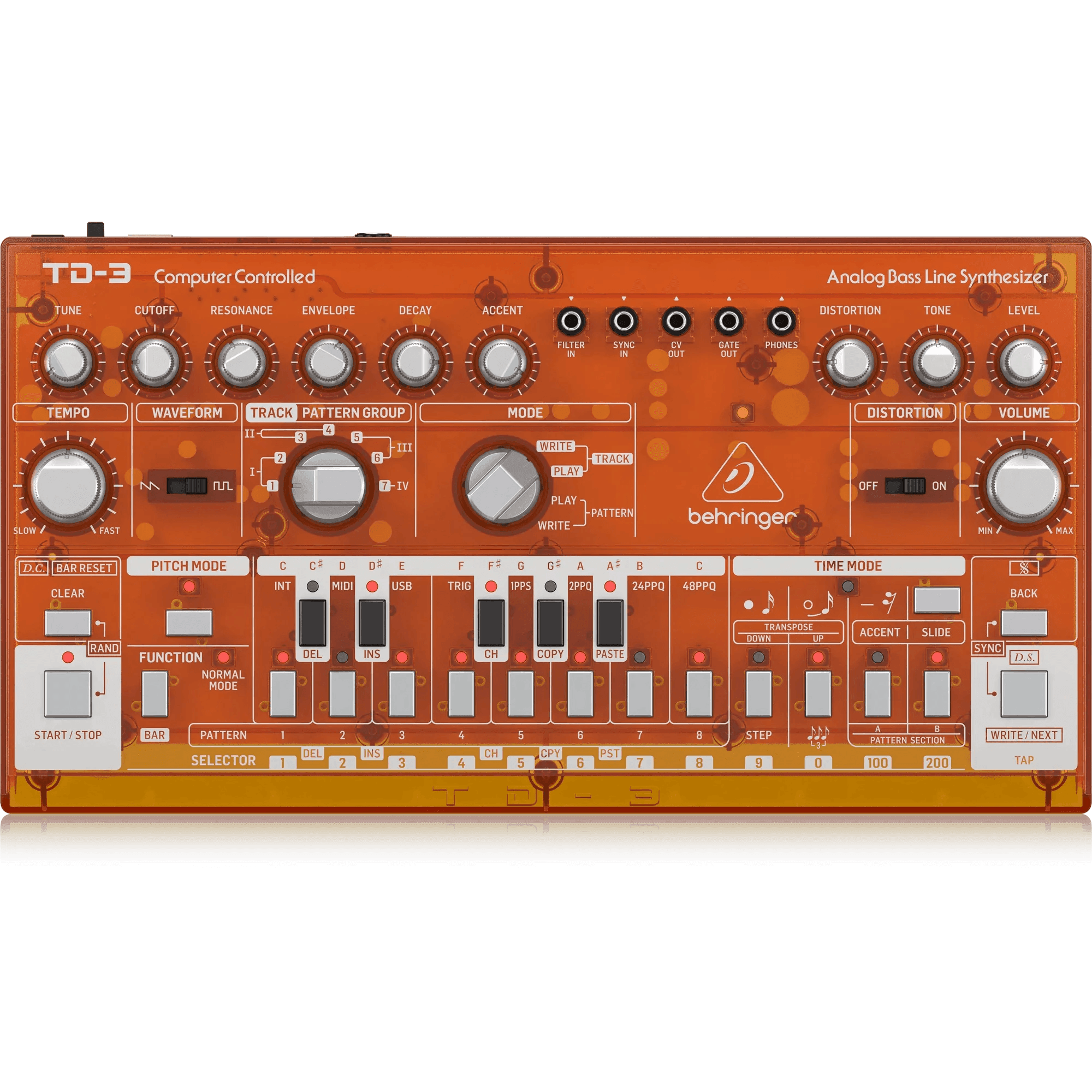 Behringer TD-3-BB Analog Bass Line Synthesizer