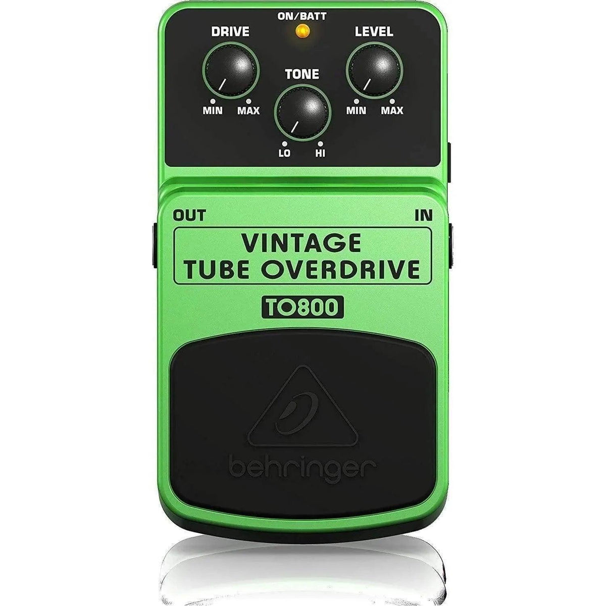 Behringer TO800 Guitar Effects Pedal Vintage Tube-Sound Overdrive