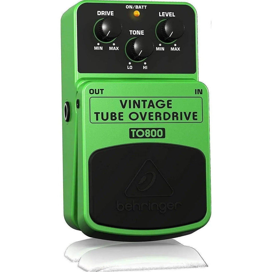 Behringer TO800 Guitar Effects Pedal Vintage Tube-Sound Overdrive