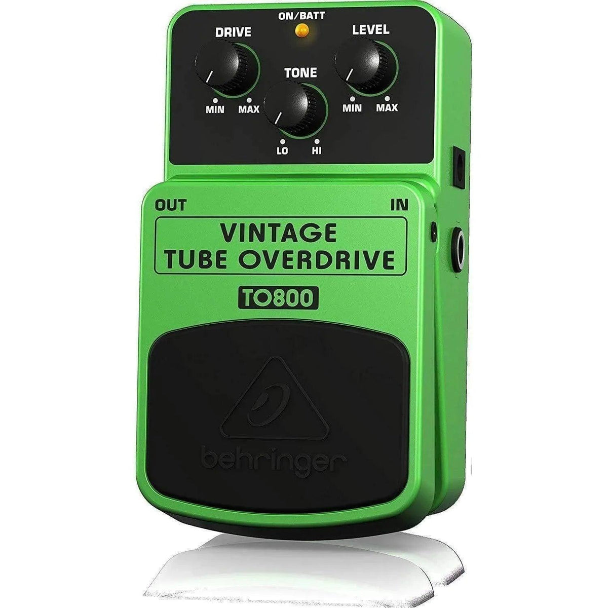 Behringer TO800 Guitar Effects Pedal Vintage Tube-Sound Overdrive