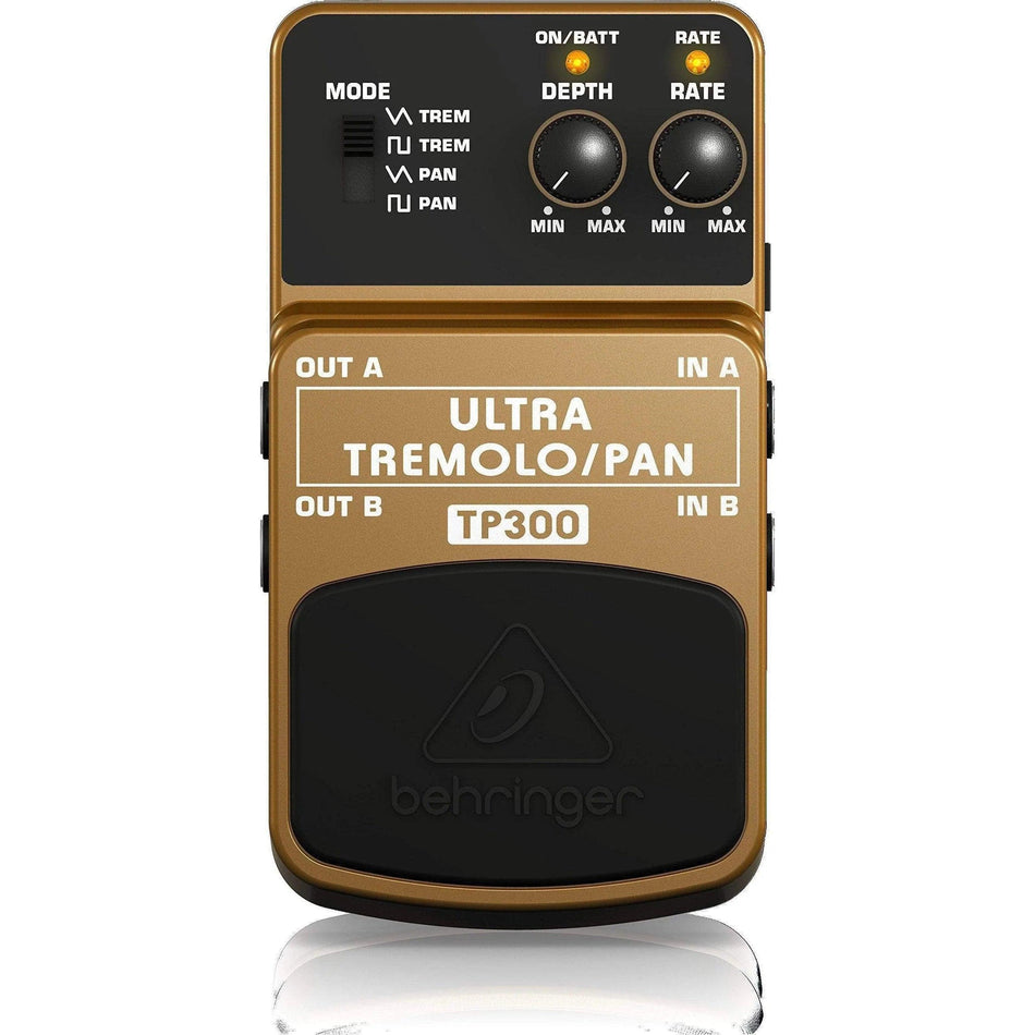 Behringer TP300 Ultra Tremolo/Pan Effects Pedal Effects