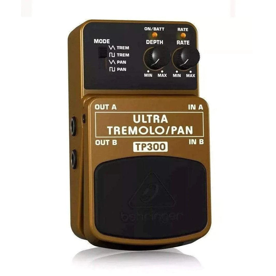 Behringer TP300 Ultra Tremolo/Pan Effects Pedal Effects