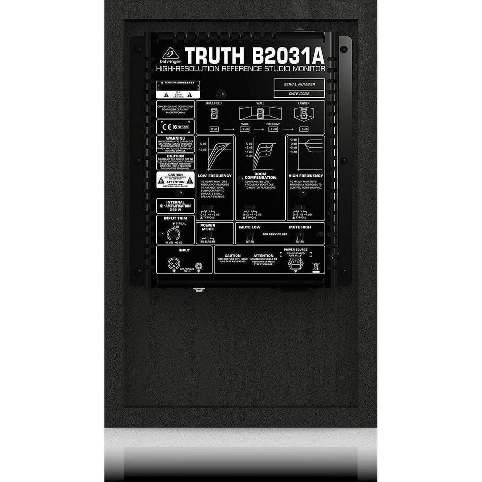 Behringer Truth B2030A Active Studio Monitor