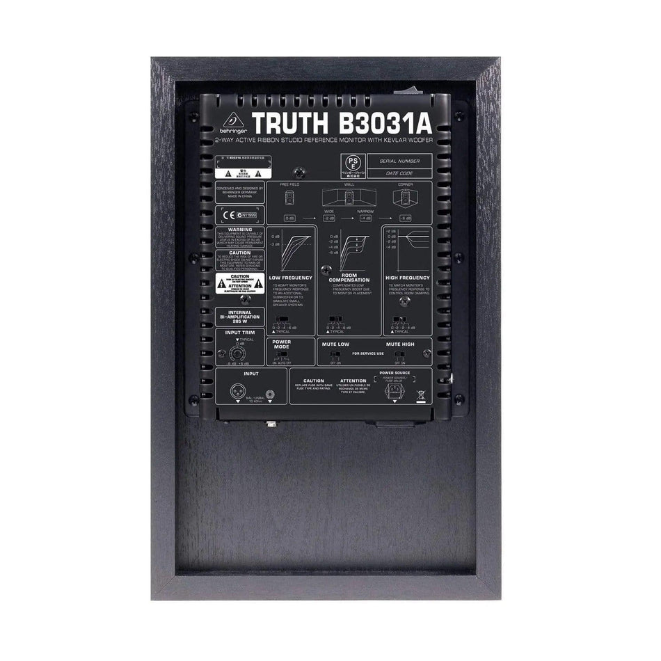 Behringer Truth B3031APAIR Active Studio Monitor