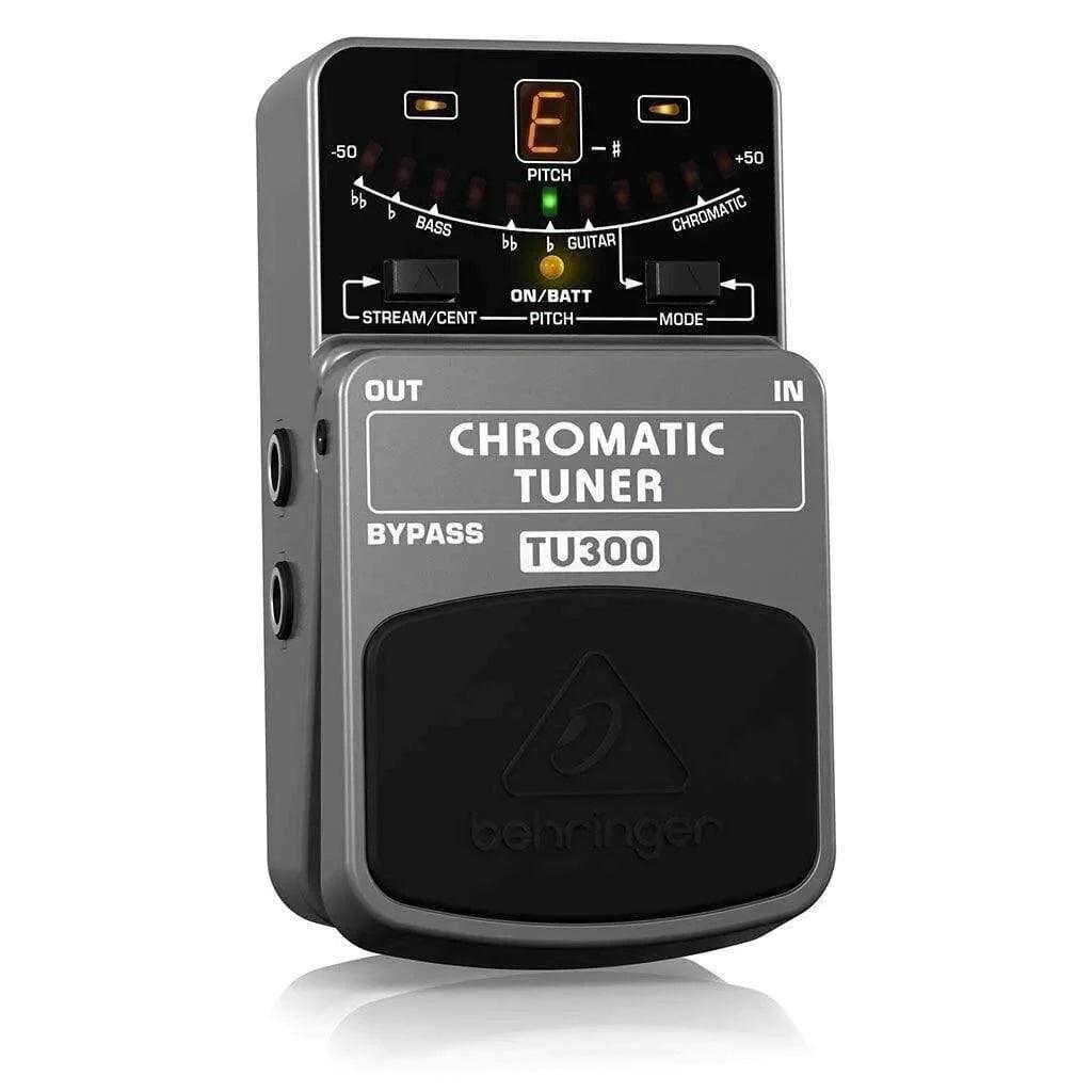 Behringer TU100 Guitar Effects Pedal Tuner w/ 7 different Modes