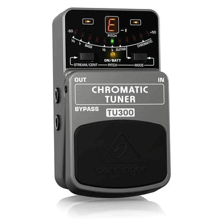 Behringer TU100 Guitar Effects Pedal Tuner w/ 7 different Modes