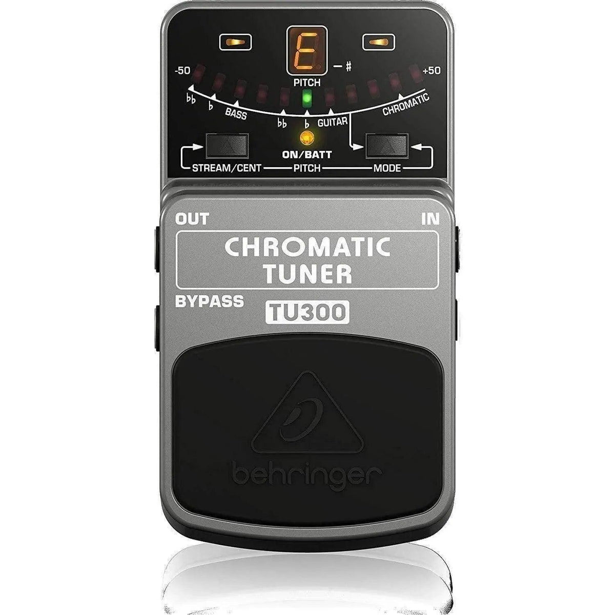 Behringer TU300 Guitar Effects Pedal Ultimate Guitar / Bass Tuner