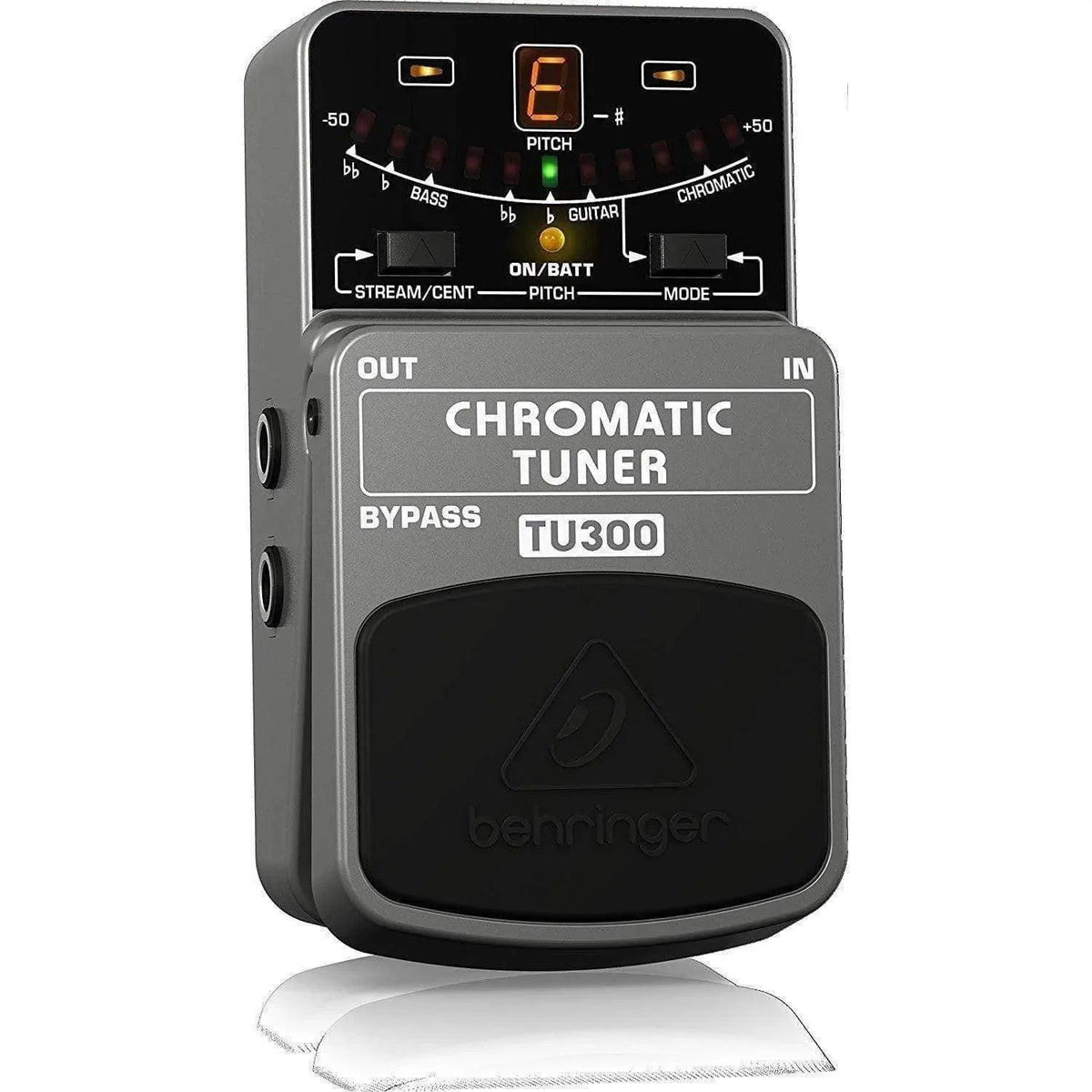 Behringer TU300 Guitar Effects Pedal Ultimate Guitar / Bass Tuner
