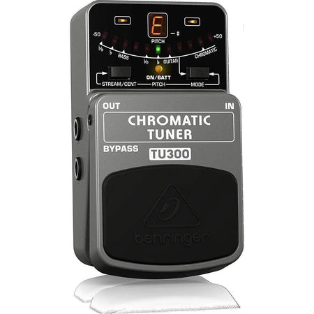 Behringer TU300 Guitar Effects Pedal Ultimate Guitar / Bass Tuner