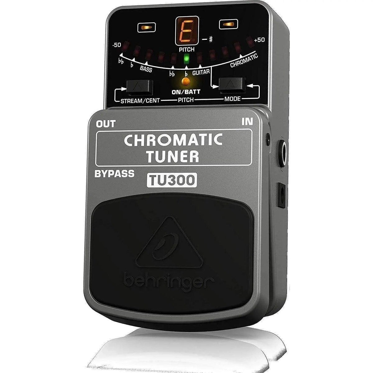 Behringer TU300 Guitar Effects Pedal Ultimate Guitar / Bass Tuner