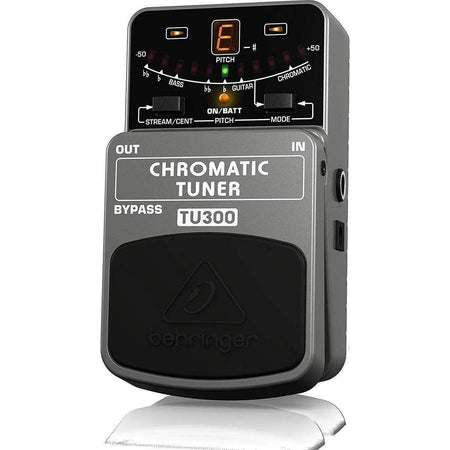 Behringer TU300 Guitar Effects Pedal Ultimate Guitar / Bass Tuner