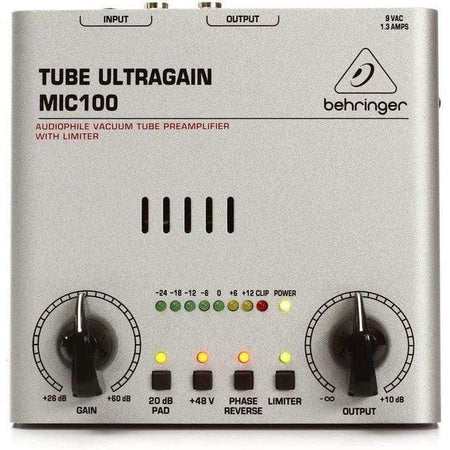 Behringer Tube Ultragain MIC100