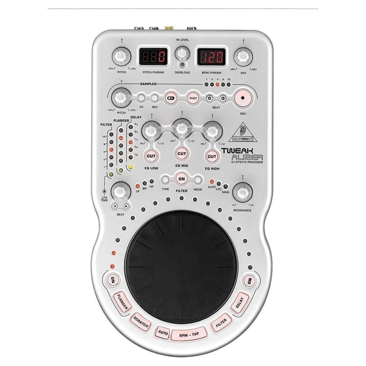 Behringer Tweakalizer DFX69 DJ Effects Processor