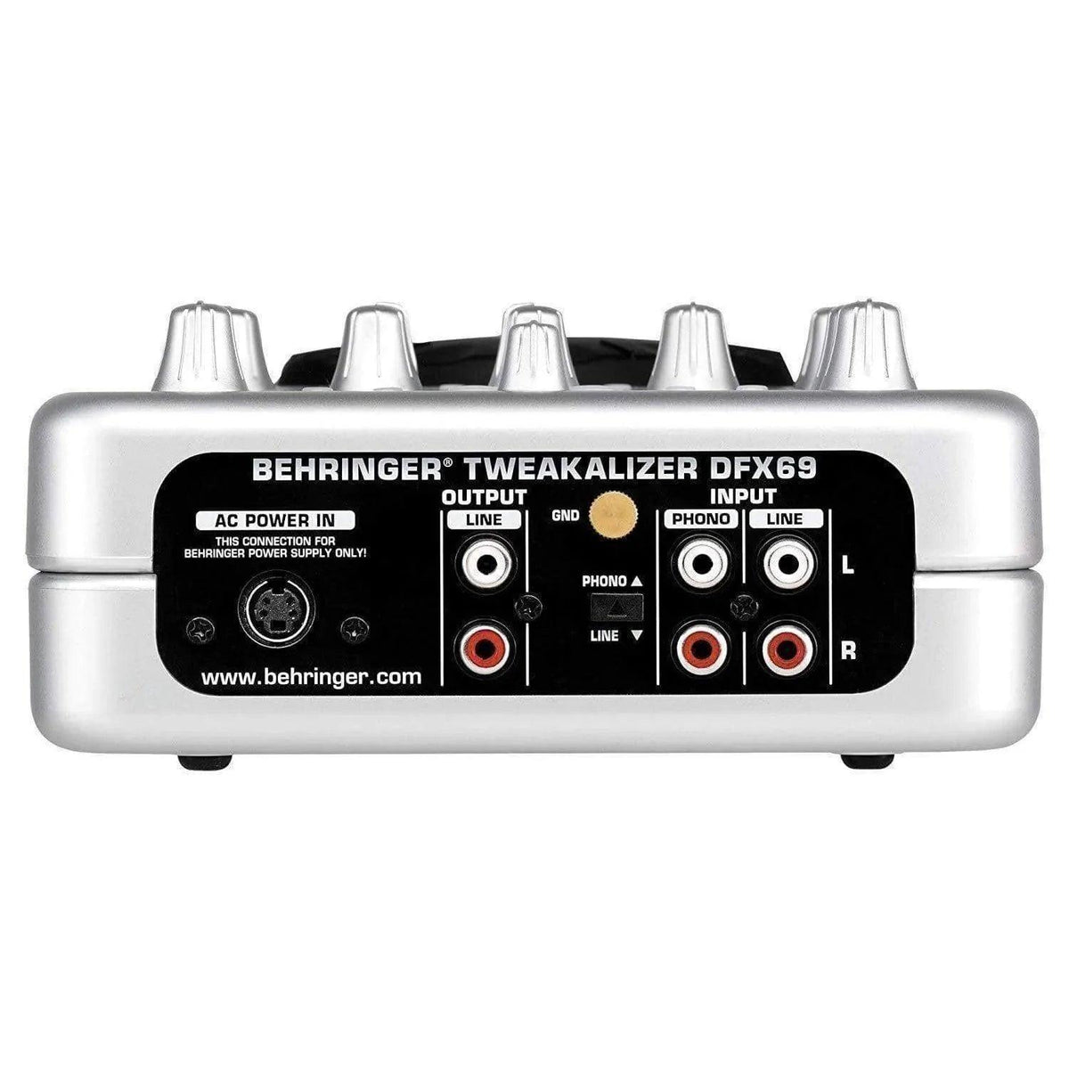 Behringer Tweakalizer DFX69 DJ Effects Processor
