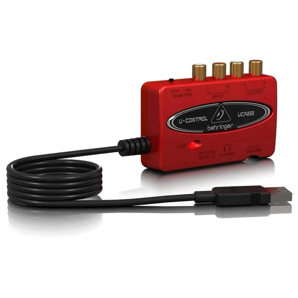 Behringer U-control UCA222 USB Audio Interface