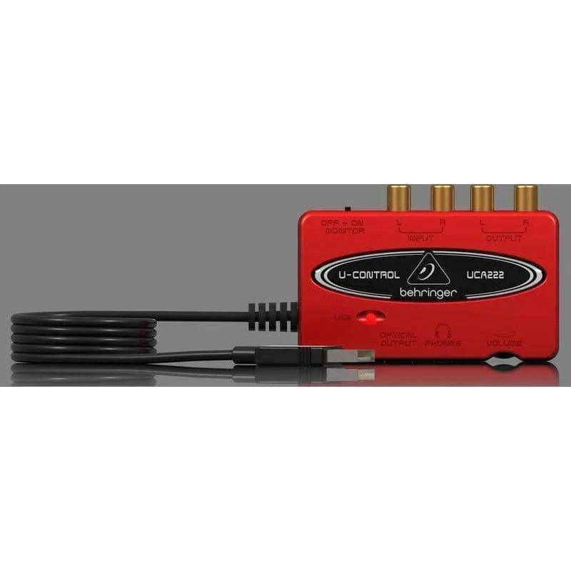 Behringer U-control UCA222 USB Audio Interface