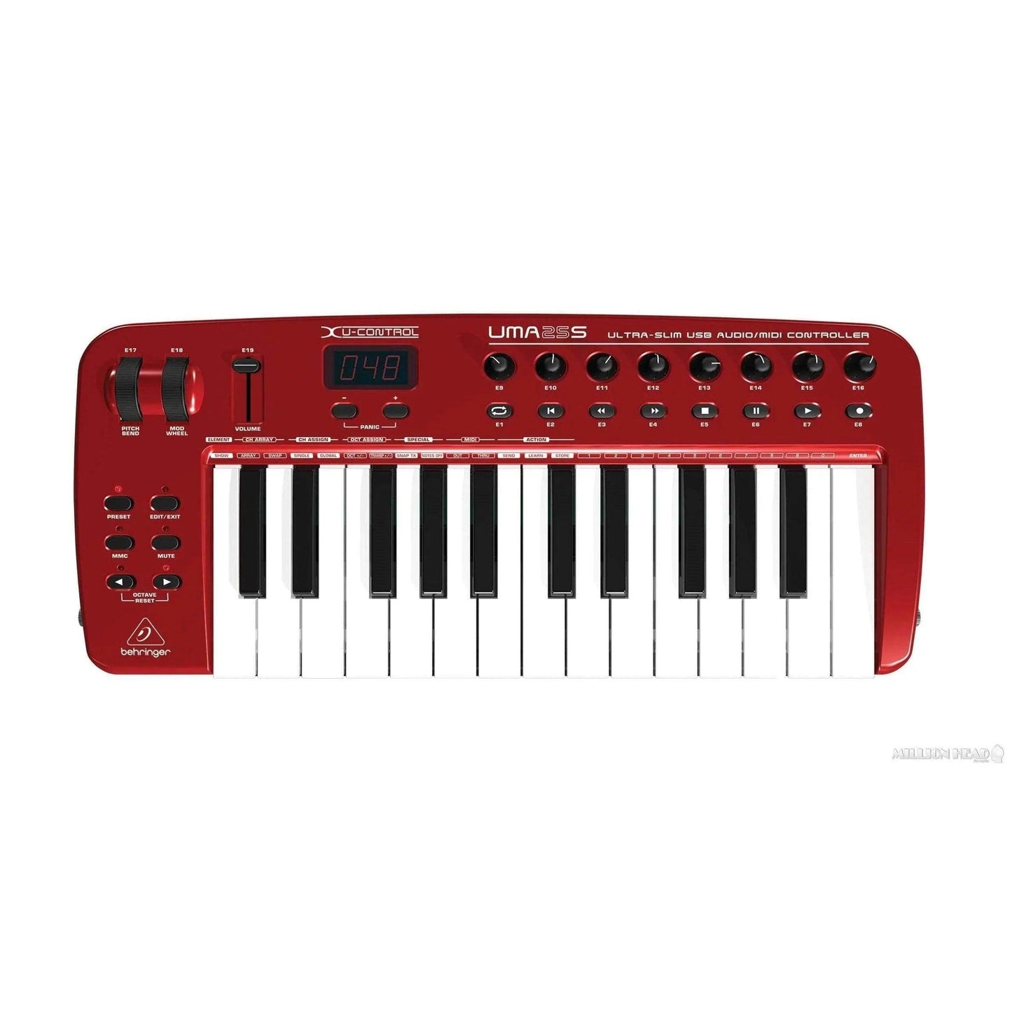 Behringer U-Control UMA25S Keyboard Controller