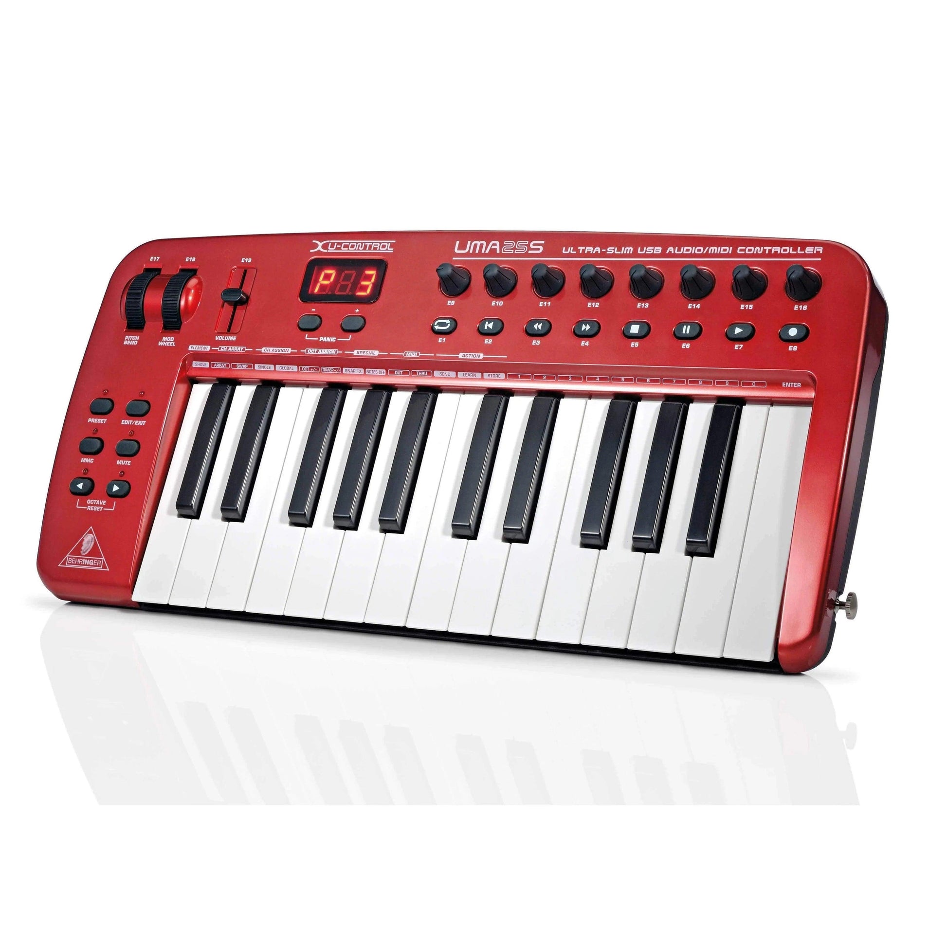 Behringer U-Control UMA25S Keyboard Controller