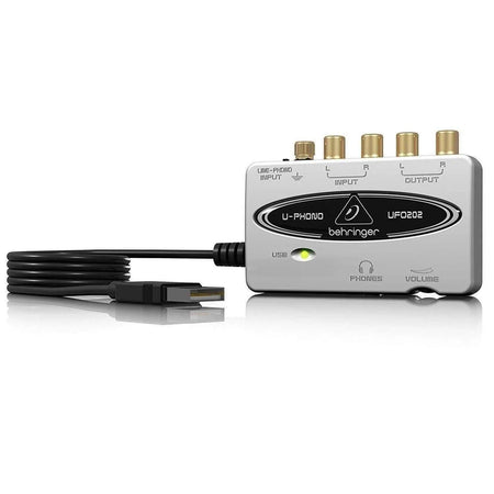 Behringer U-Phono UFO202 USB Audio Interface