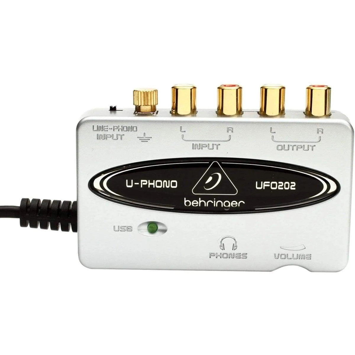 Behringer U-Phono UFO202 USB Audio Interface